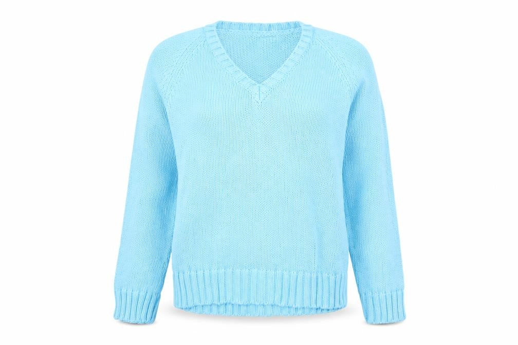 New Look Womens Blue   Pullover Jumper Size 12