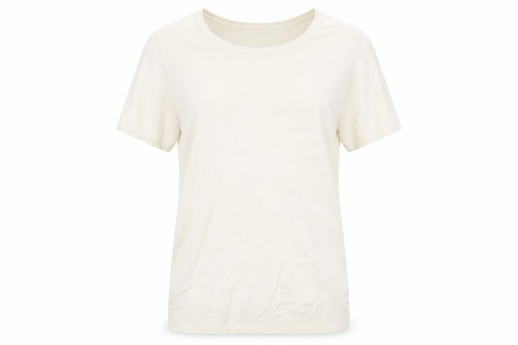 BHS Womens White   Pullover Jumper Size 12