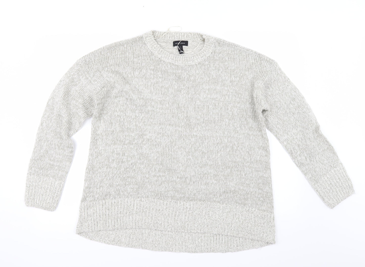 New Look Womens Beige   Pullover Jumper Size L