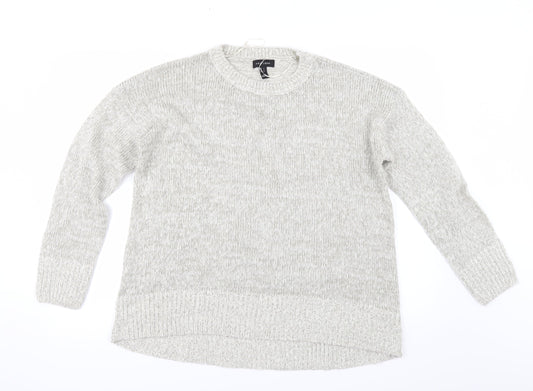 New Look Womens Beige   Pullover Jumper Size L