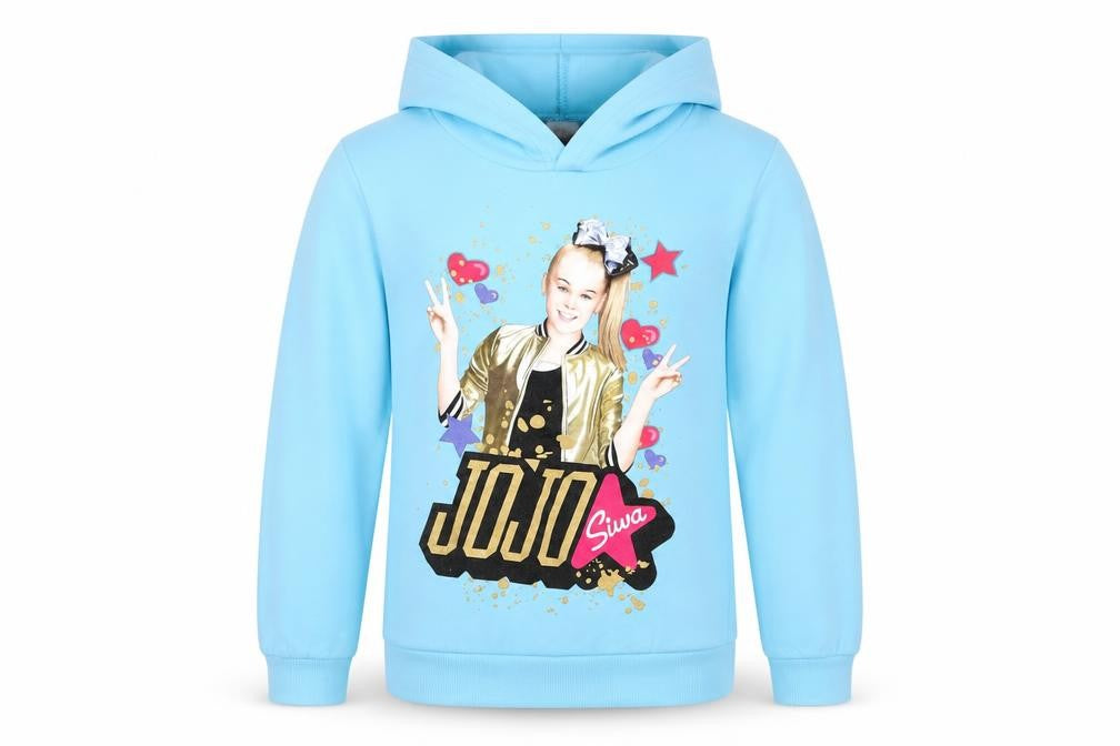 dgfstm Girls Blue   Pullover Hoodie Size 7 Years