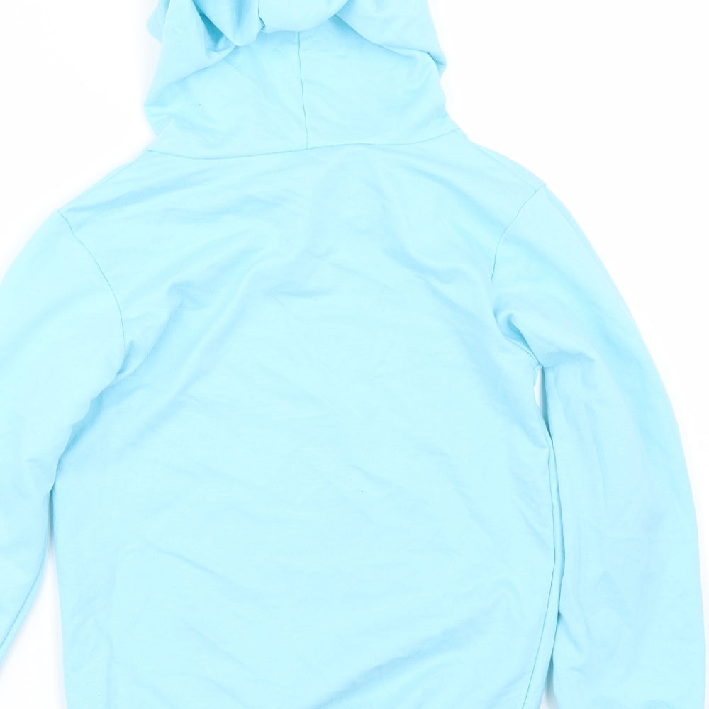 dgfstm Girls Blue   Pullover Hoodie Size 7 Years