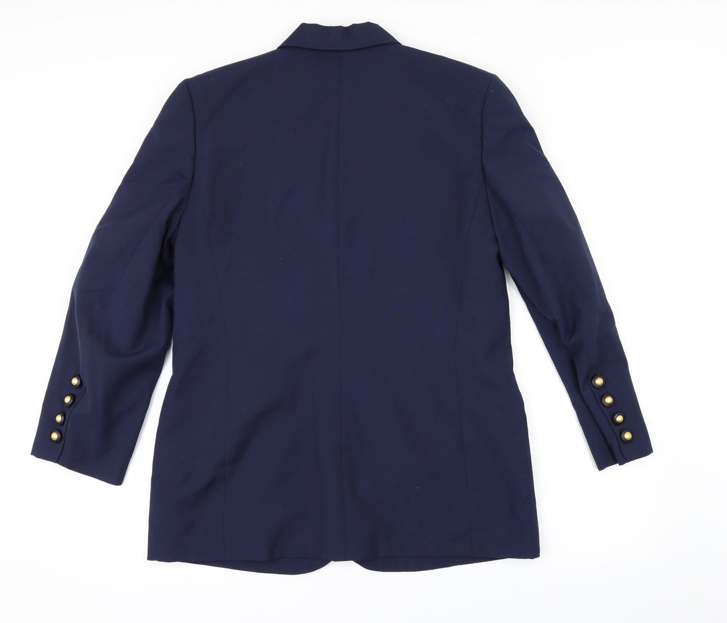 slimma Womens Blue   Jacket Suit Jacket Size 14