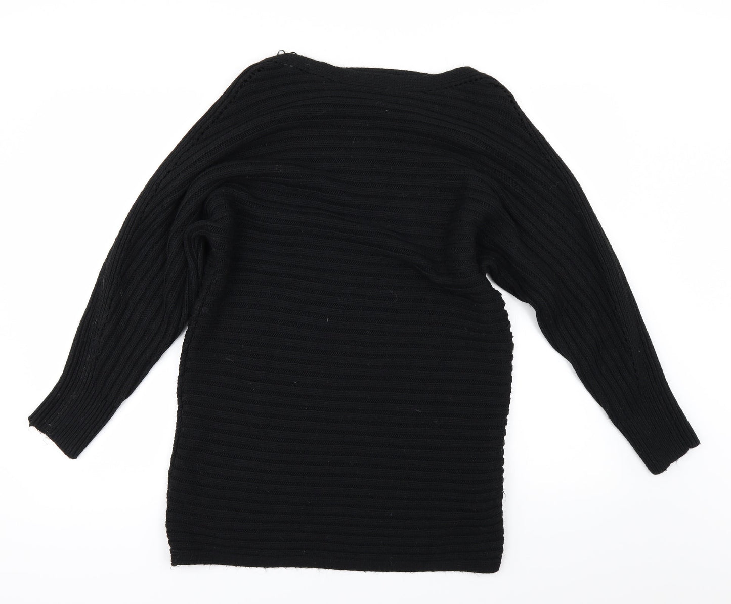 George Womens Black   Pullover Jumper Size S