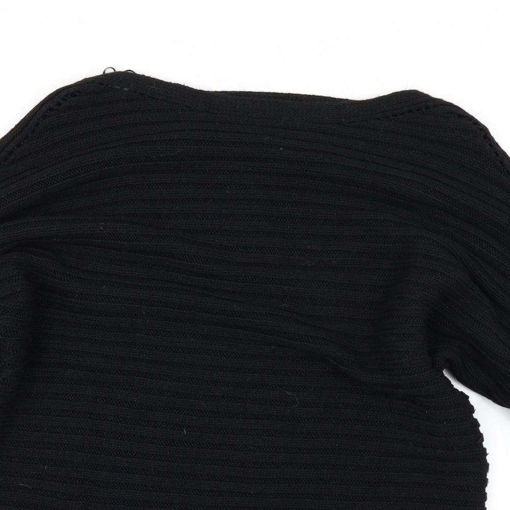 George Womens Black   Pullover Jumper Size S