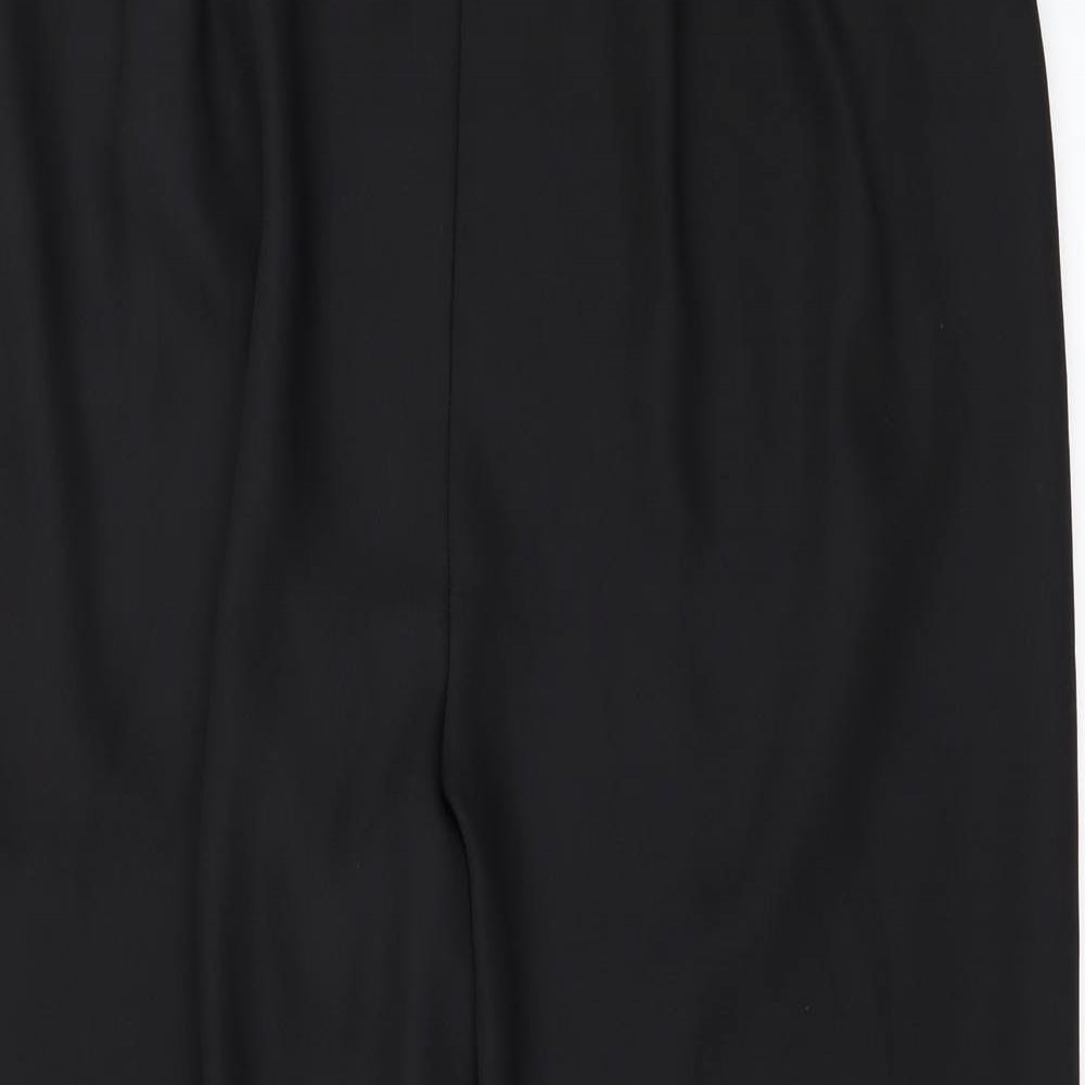Debenhams Womens Black   Trousers  Size 16 L28 in
