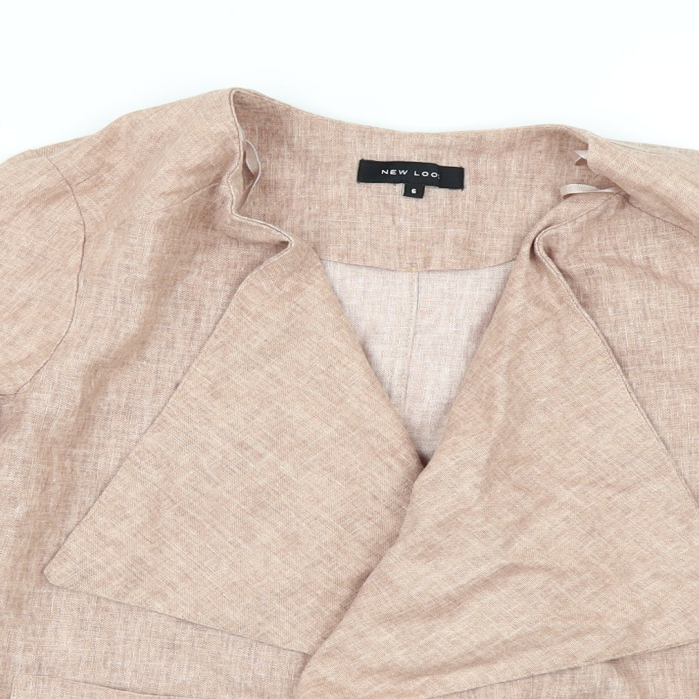 New Look Womens Orange   Jacket  Size 6