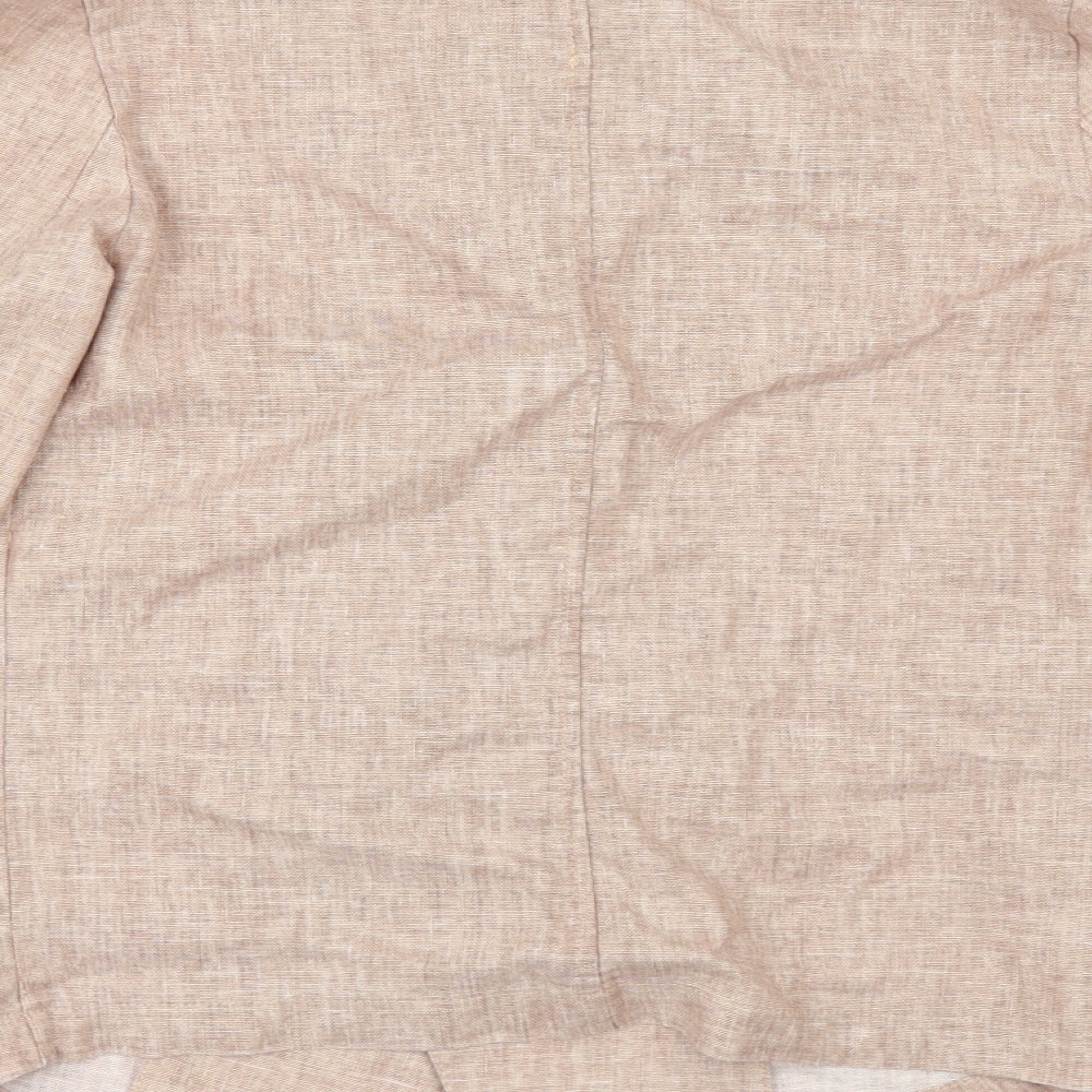 New Look Womens Orange   Jacket  Size 6