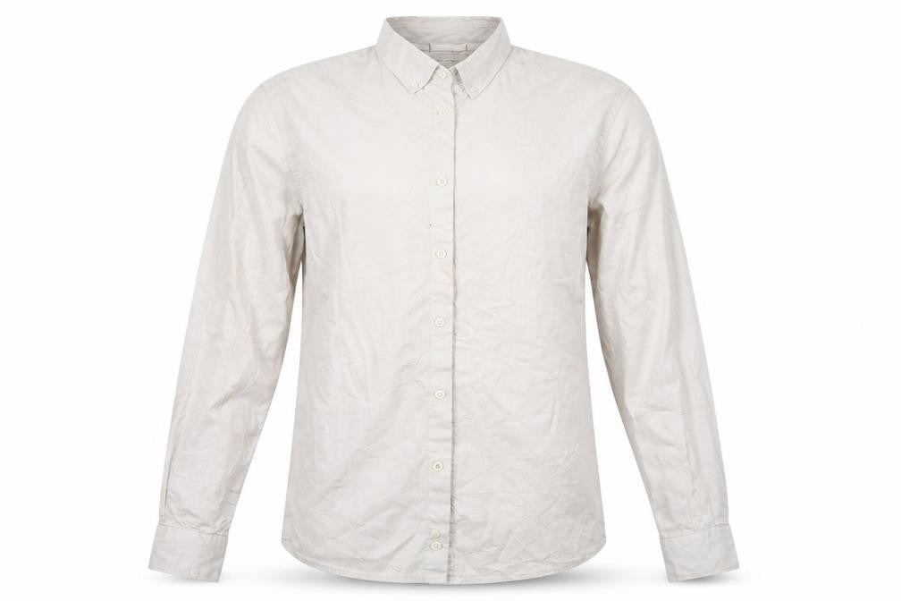 celio* Mens Beige    Button-Up Size M