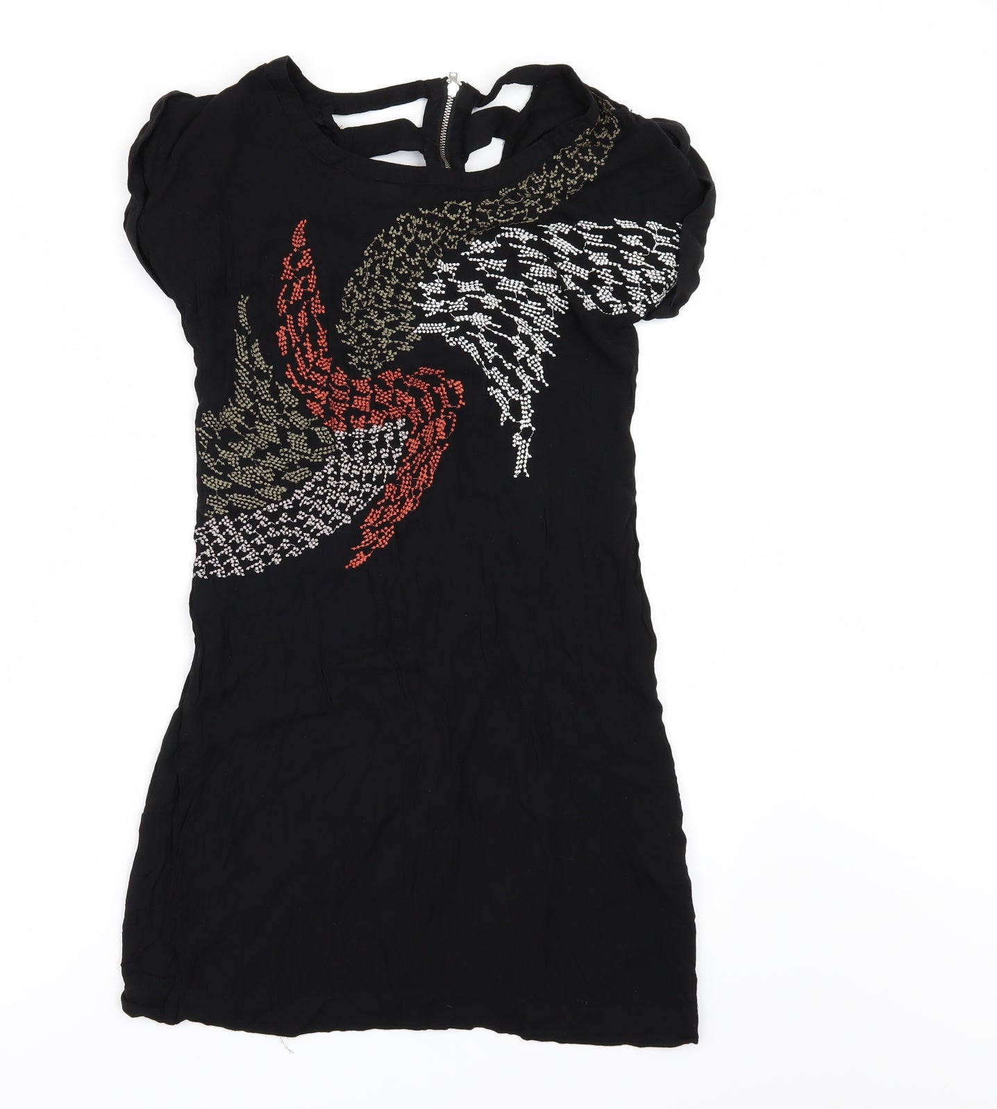 Warehouse Womens Black   Mini  Size 8