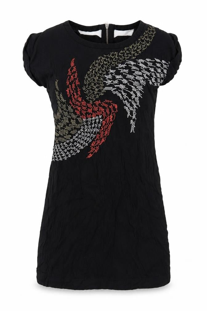 Warehouse Womens Black   Mini  Size 8