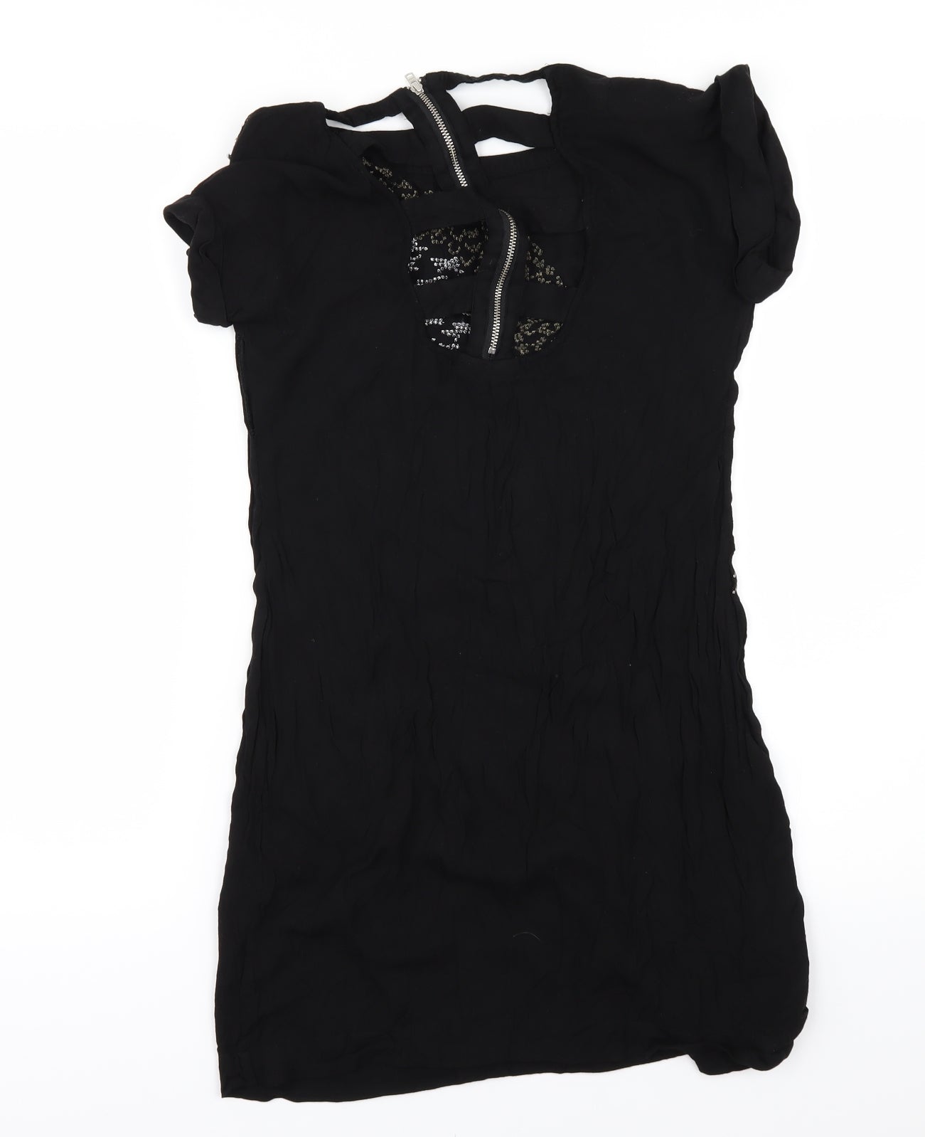 Warehouse Womens Black   Mini  Size 8