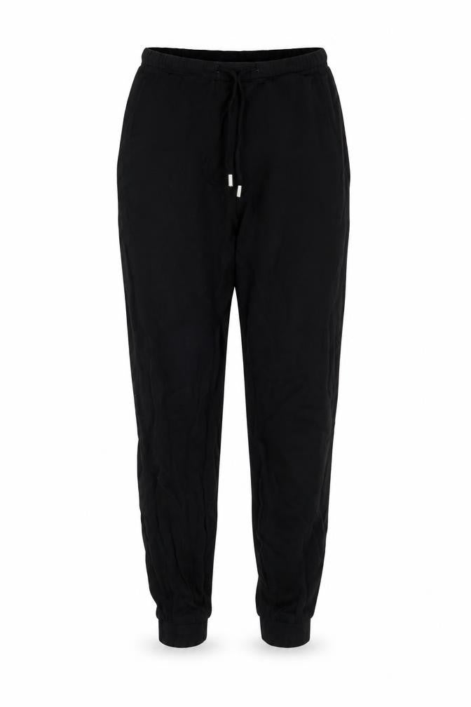 H&M Womens Black   Trousers  Size 6 L24 in