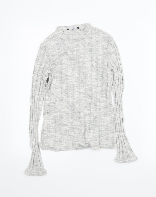 Mango Womens Ivory   Pullover Jumper Size S