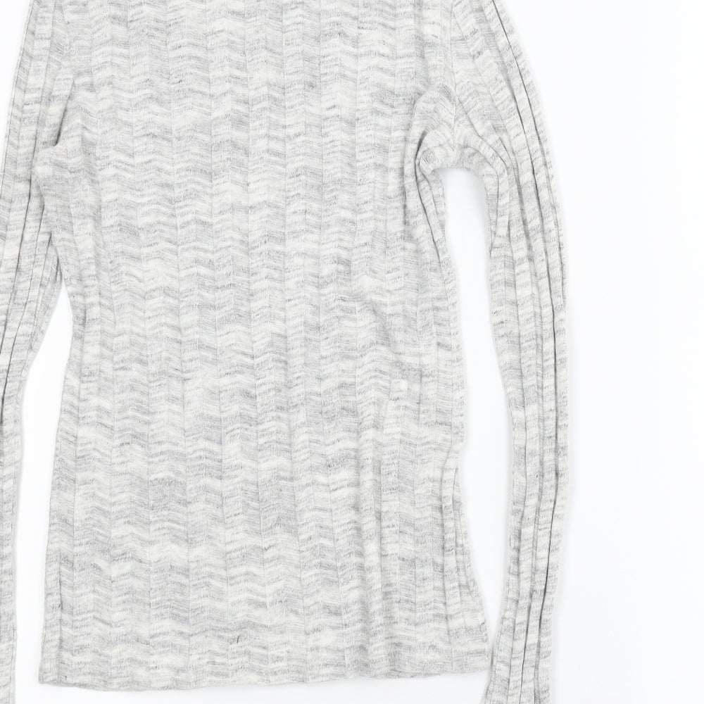 Mango Womens Ivory   Pullover Jumper Size S