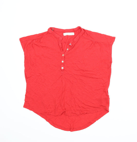 New Look Womens Red   Basic T-Shirt Size 14