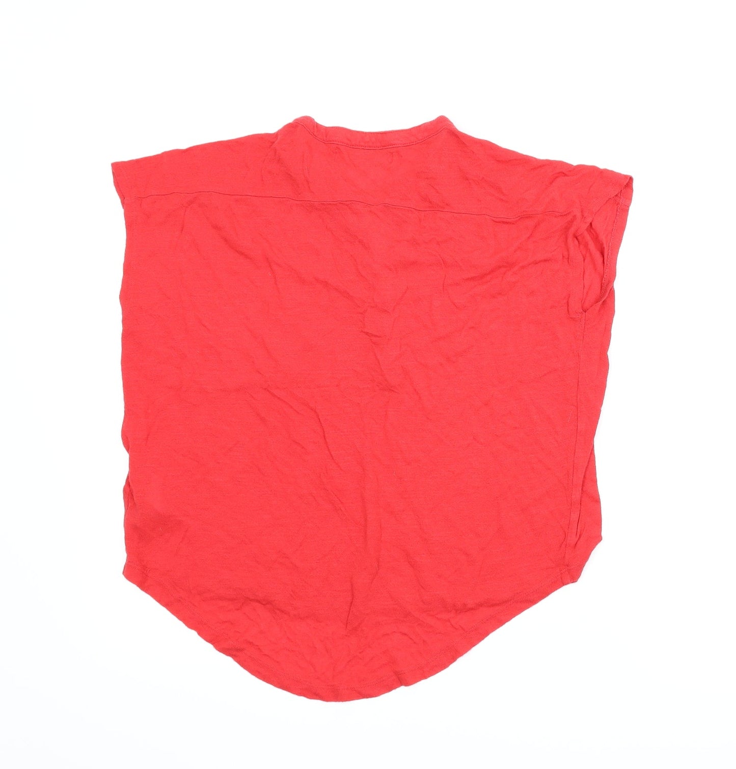 New Look Womens Red   Basic T-Shirt Size 14