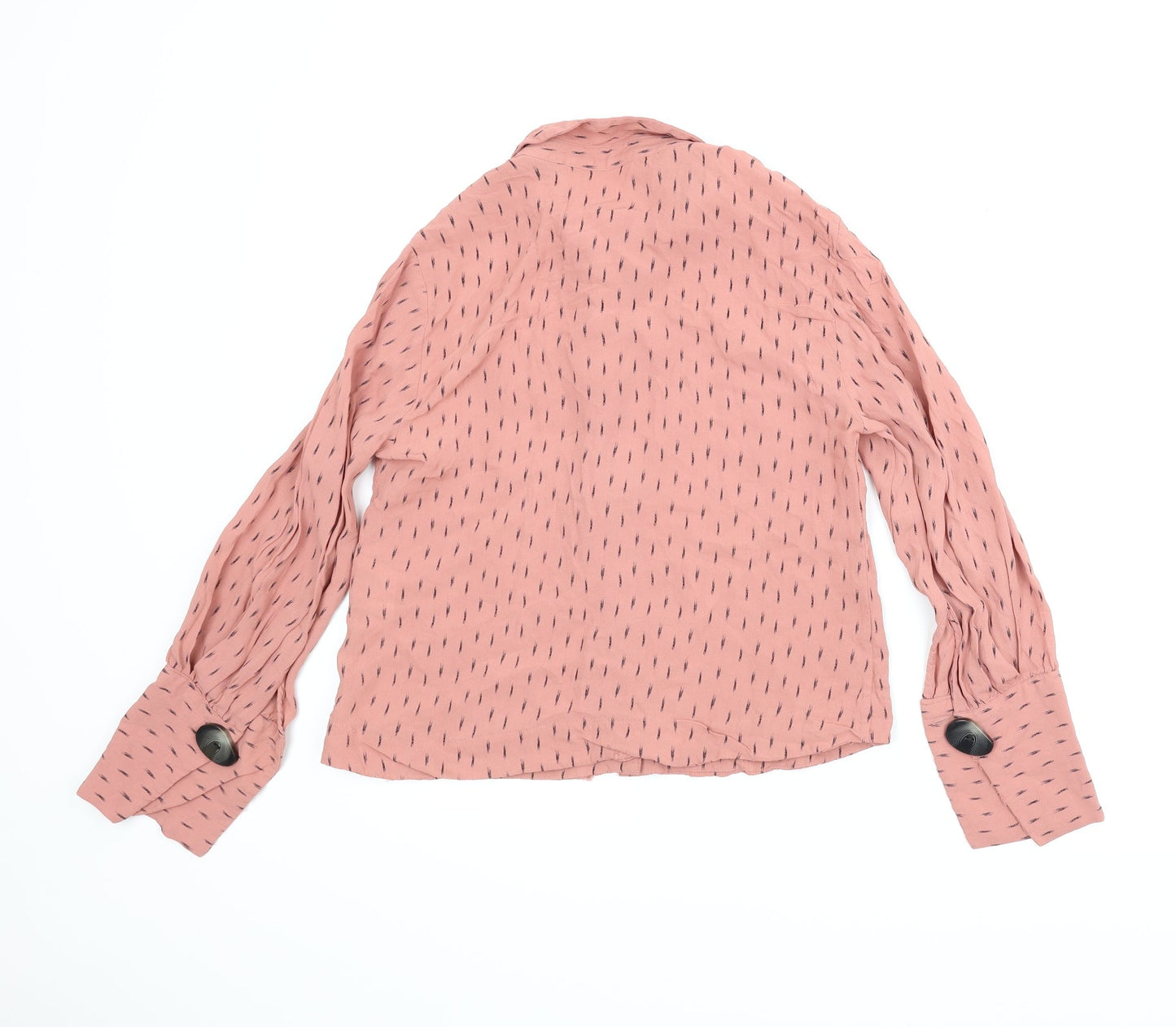 Atmosphere Womens Pink   Basic Blouse Size 8