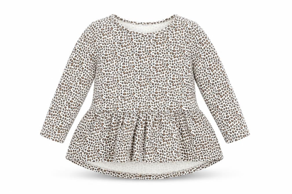 Gap Girls Beige Animal Print  A-Line  Size 3 Years