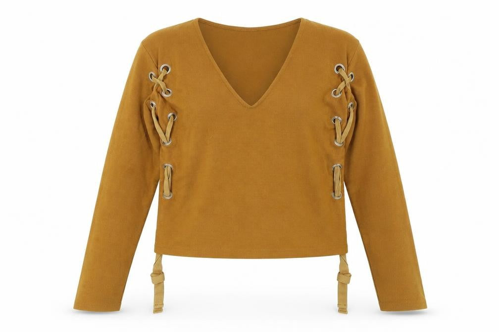 JCL Womens Brown   Pullover Jumper Size M