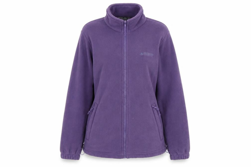 Outdoor Essentials Womens Pink   Jacket  Size 8  - fleece