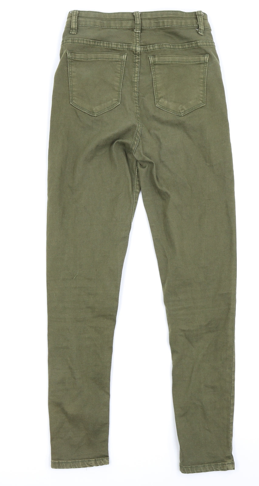 MOMOKROM Womens Green   Skinny Jeans Size 6 L24 in