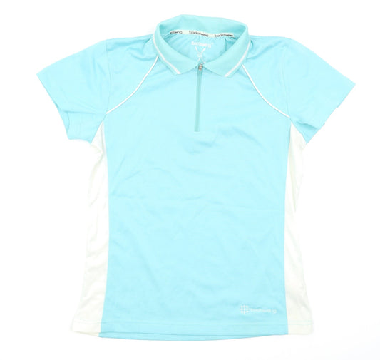Backswing Womens Blue   Basic T-Shirt Size M