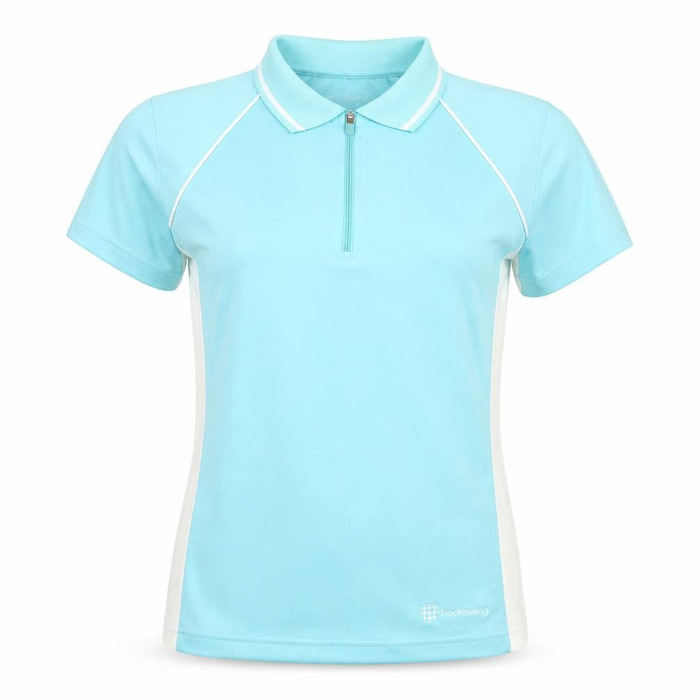 Backswing Womens Blue   Basic T-Shirt Size M