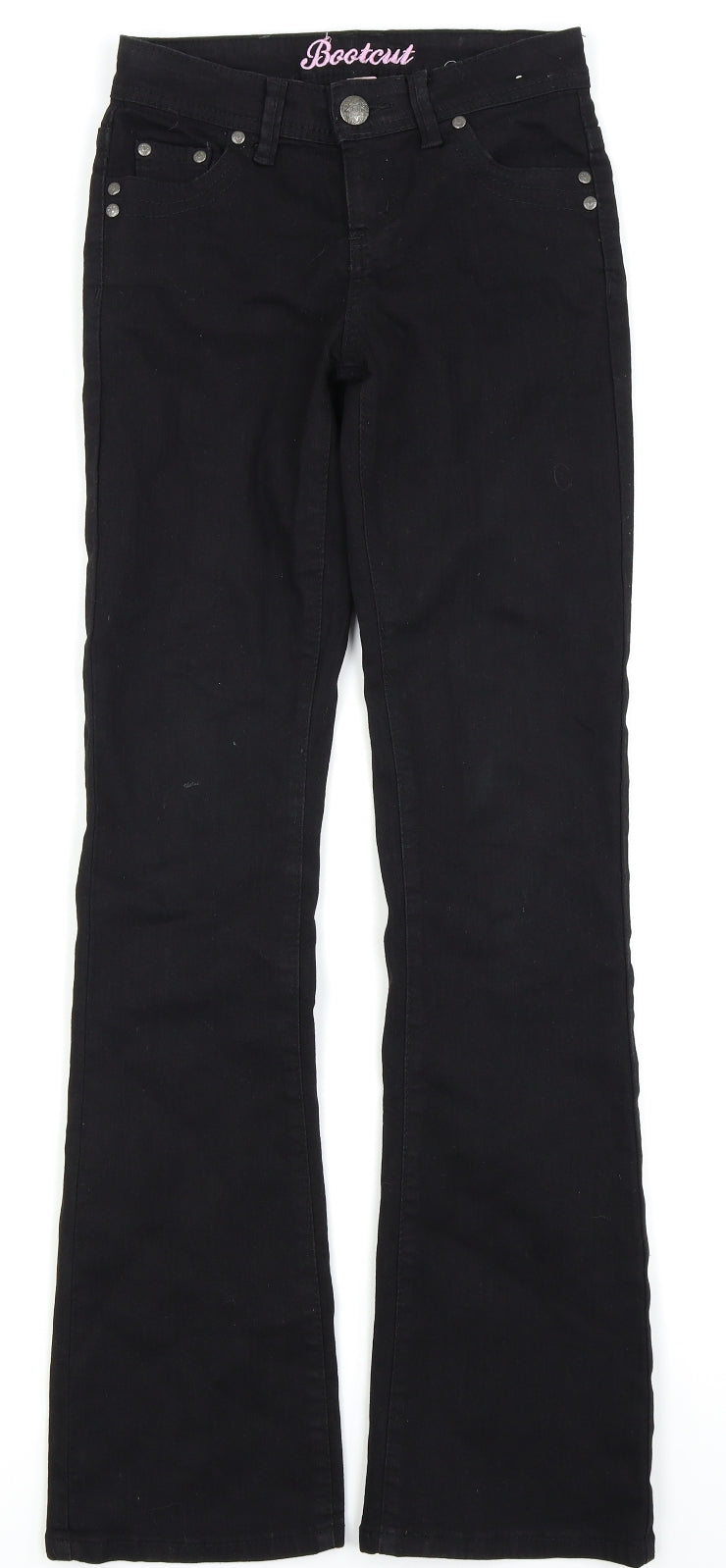 Denim and co Womens Black   Skinny Jeans Size 6 L26 in