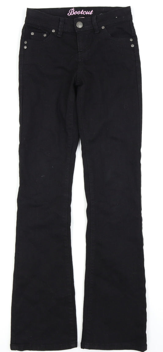 Denim and co Womens Black   Skinny Jeans Size 6 L26 in