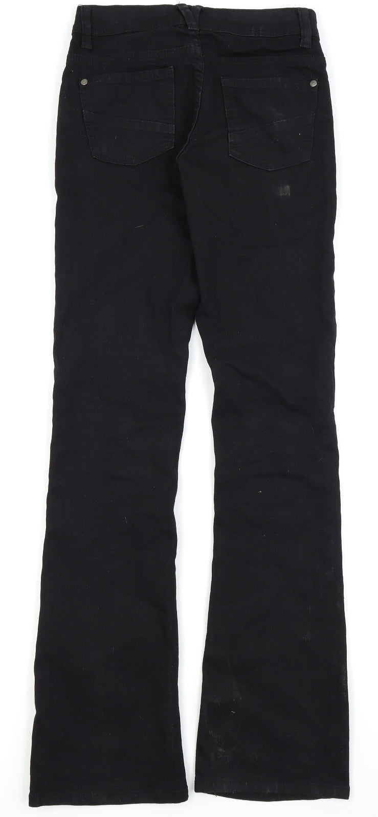Denim and co Womens Black   Skinny Jeans Size 6 L26 in