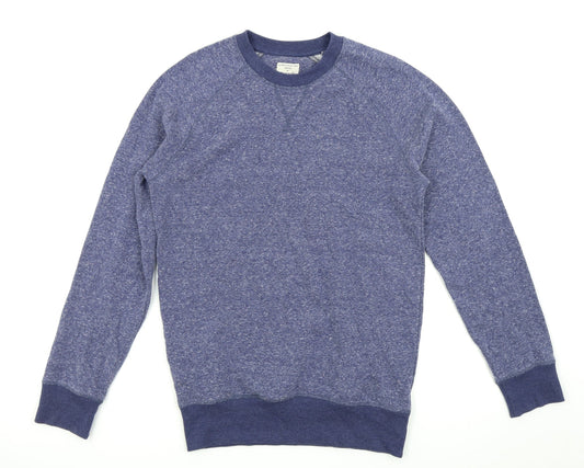 Matalan Mens Blue   Pullover Sweatshirt Size S
