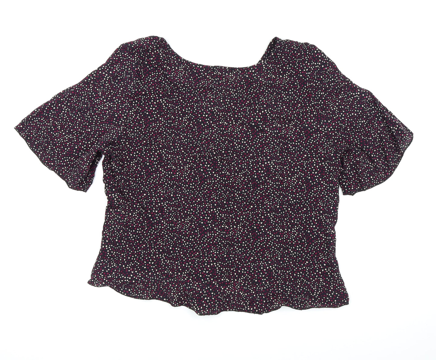 Noon Womens Black   Basic T-Shirt Size M