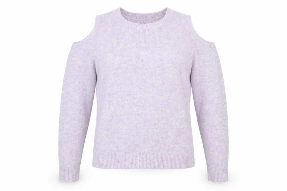 Dorothy Perkins Womens Purple   Pullover Jumper Size 8