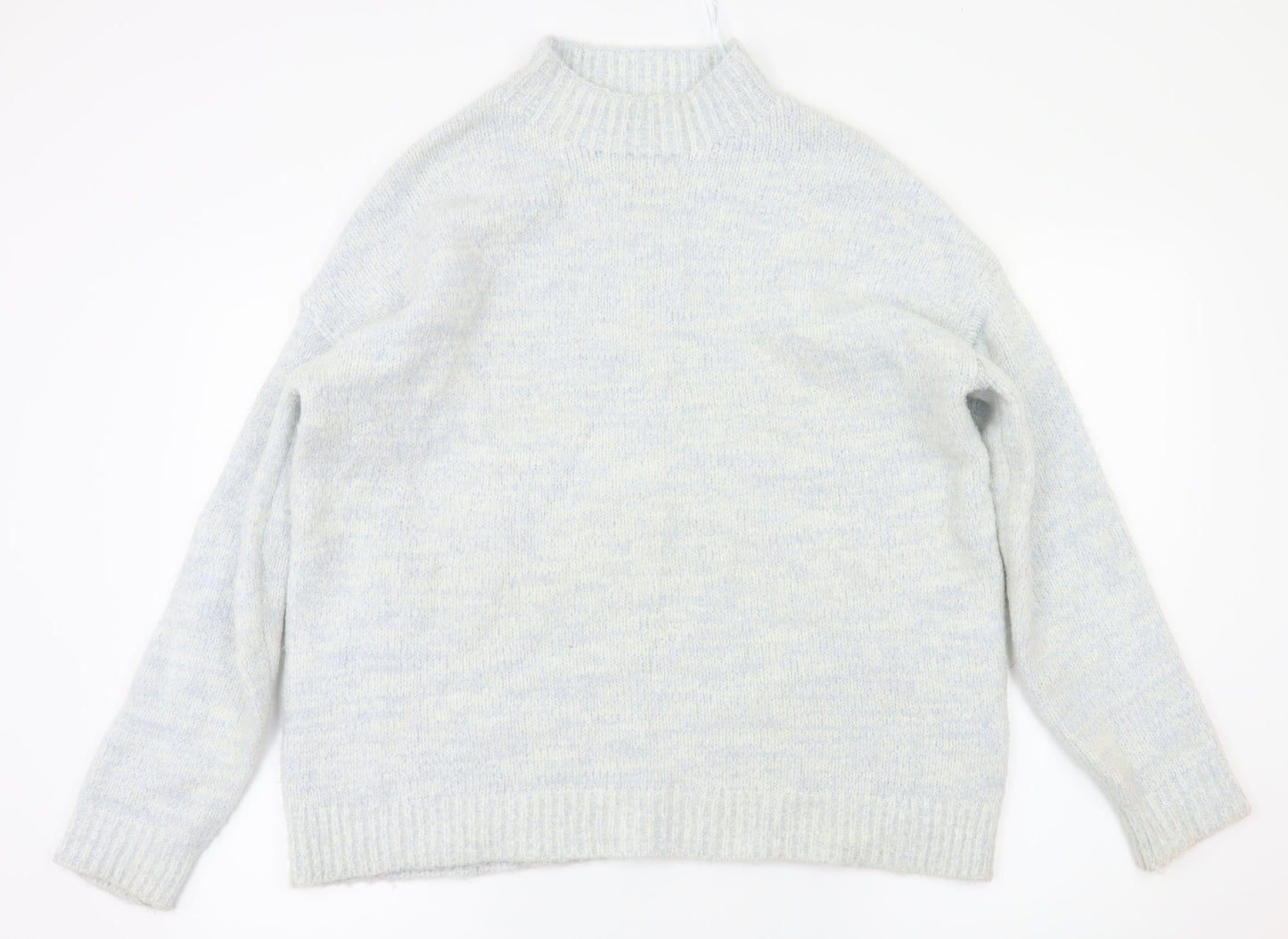 F&F Womens Blue   Pullover Jumper Size 10