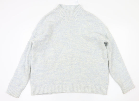 F&F Womens Blue   Pullover Jumper Size 10