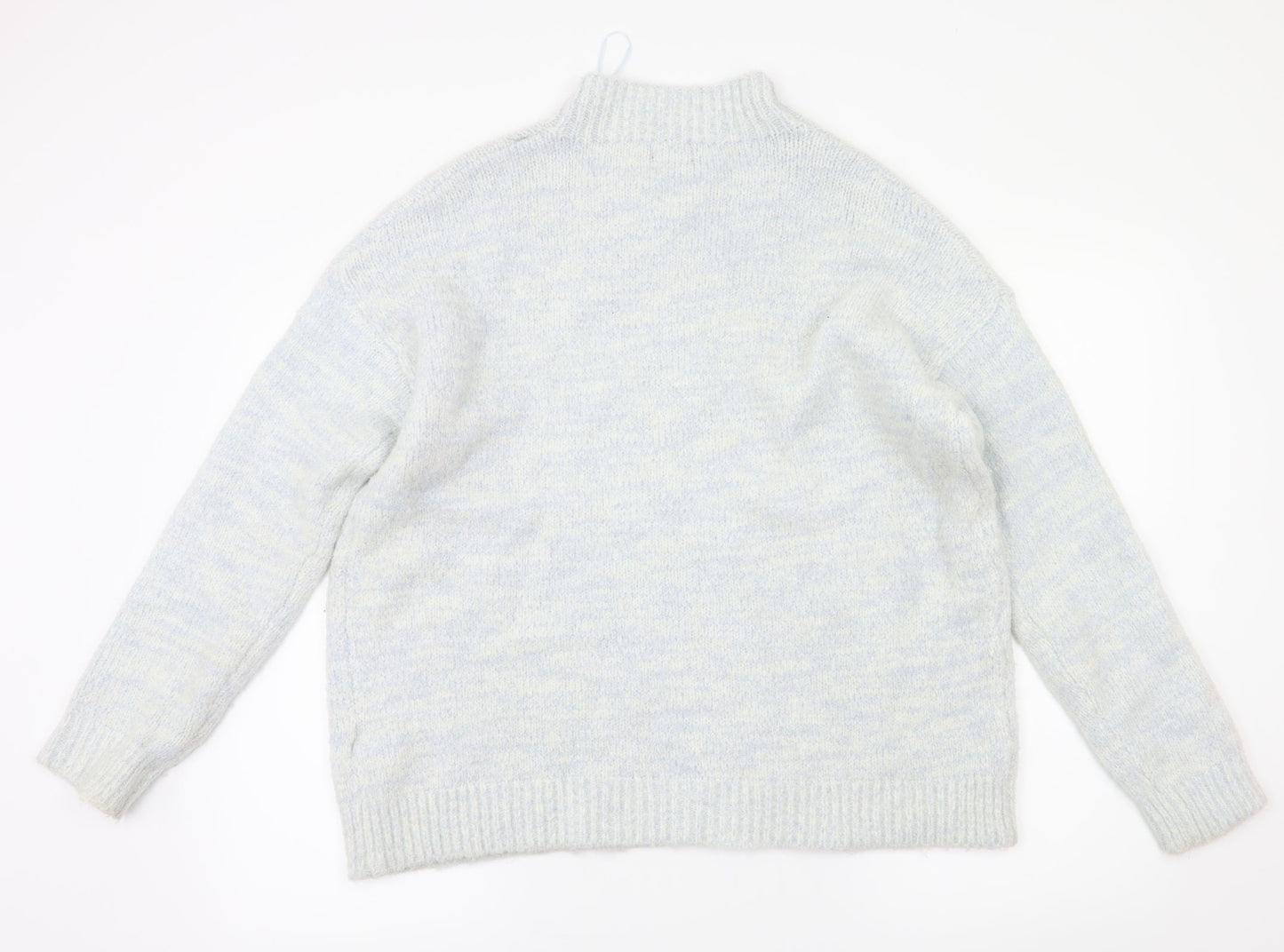 F&F Womens Blue   Pullover Jumper Size 10