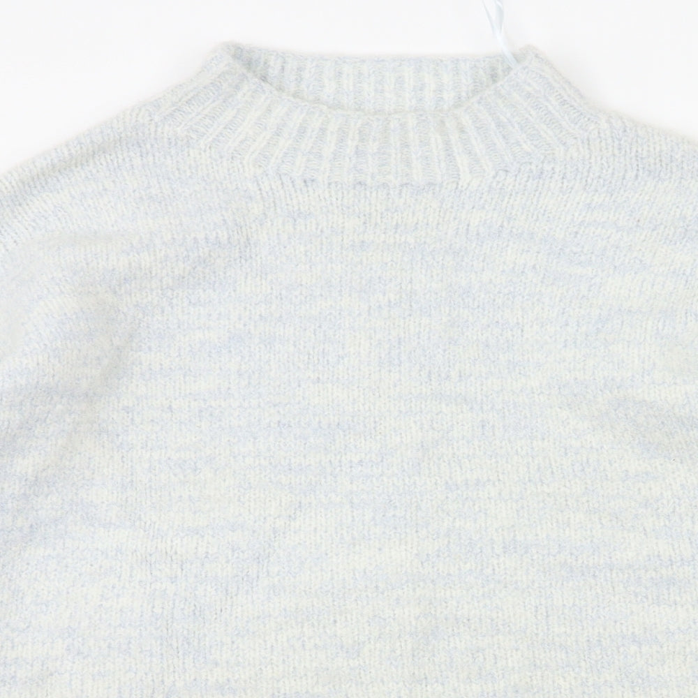 F&F Womens Blue   Pullover Jumper Size 10