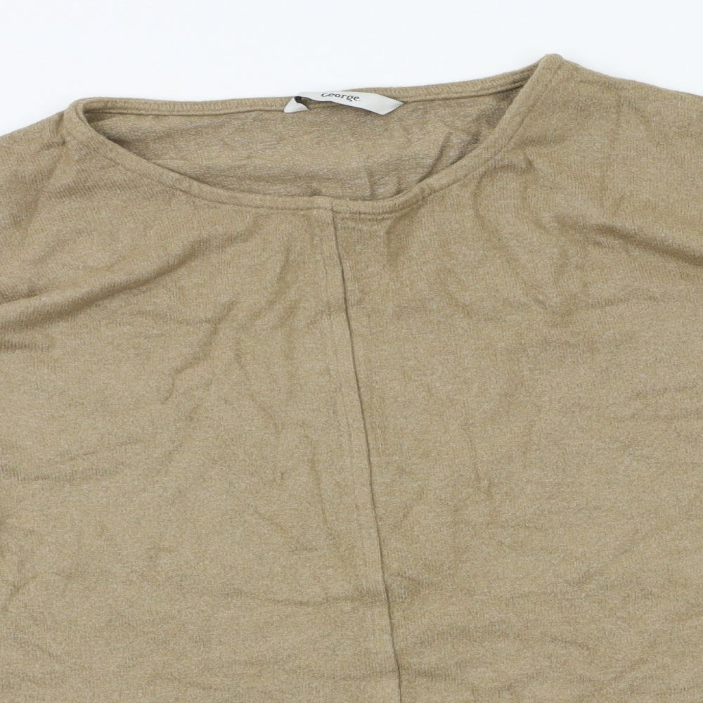 George Womens Beige   Pullover Jumper Size L
