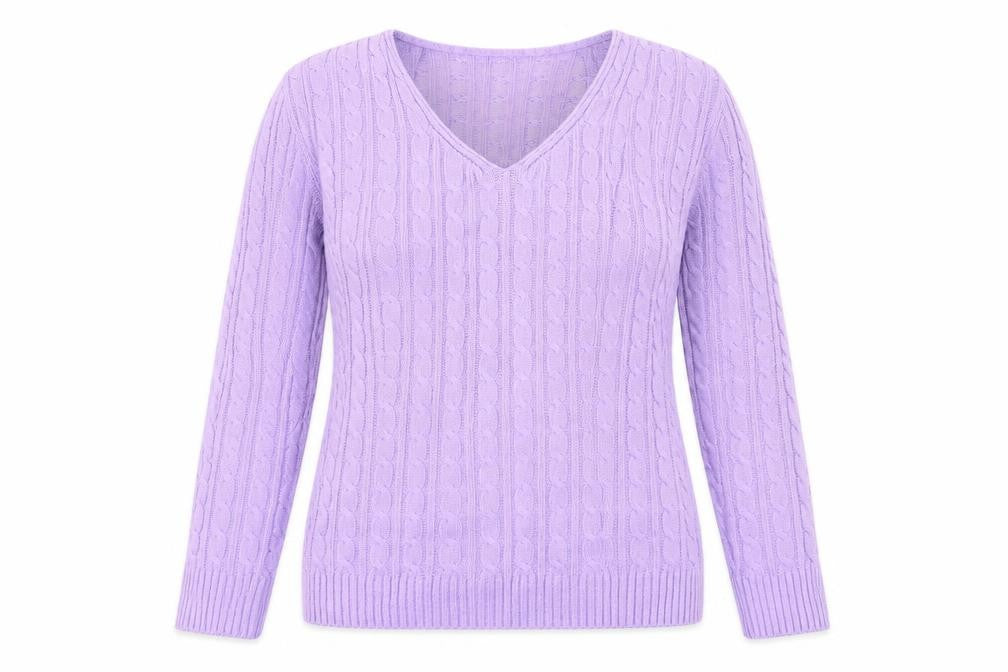 Envy Womens Purple   Pullover Jumper Size M