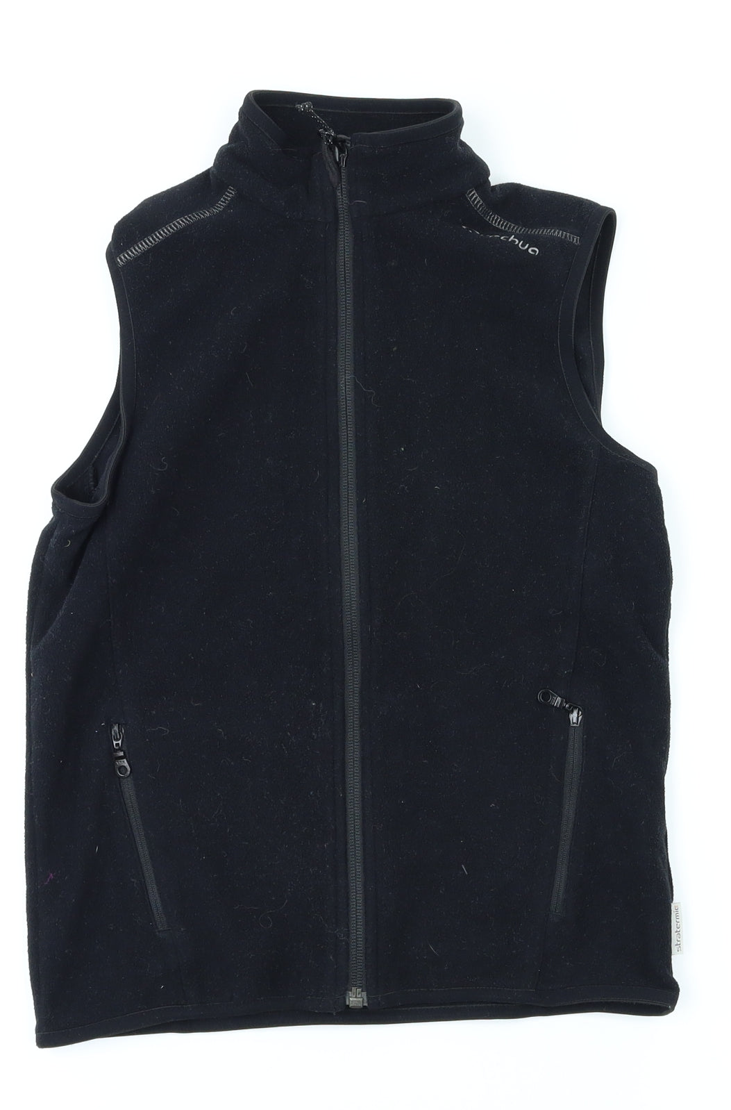 Quechua Womens Black   Jacket  Size 8