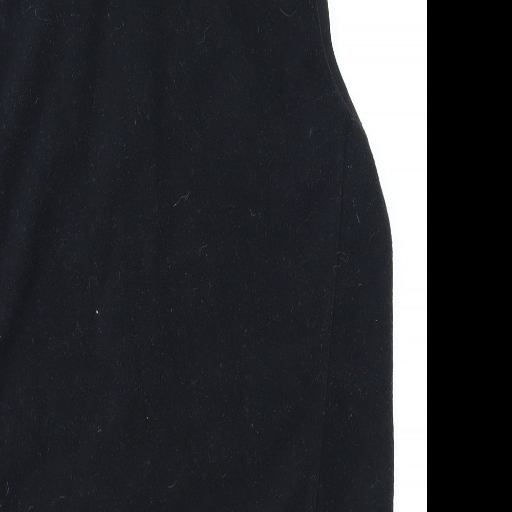 Quechua Womens Black   Jacket  Size 8