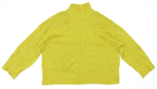 F&F Womens Yellow   Pullover Jumper Size 16