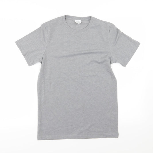 Kustom Kit Womens Grey  Jersey Basic T-Shirt Size XS