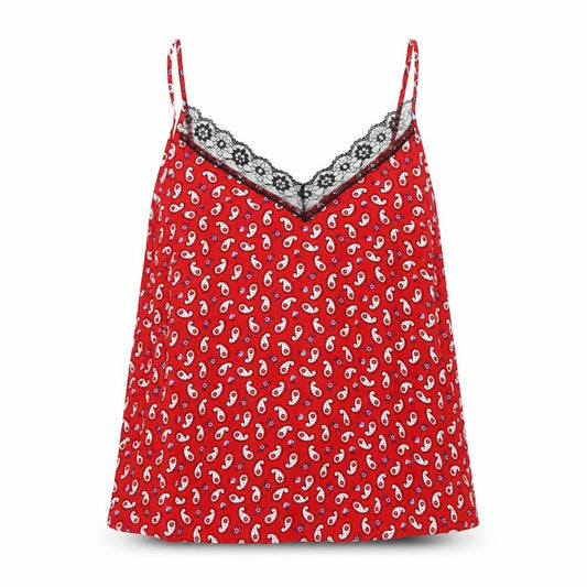 Papaya Womens Red   Camisole Blouse Size 12