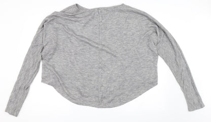 Back view of Blue Vanilla women’s grey jumper, size L