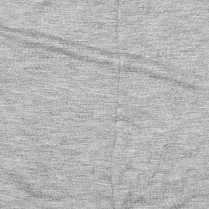 Brand and care label for Blue Vanilla women’s grey jumper, size L