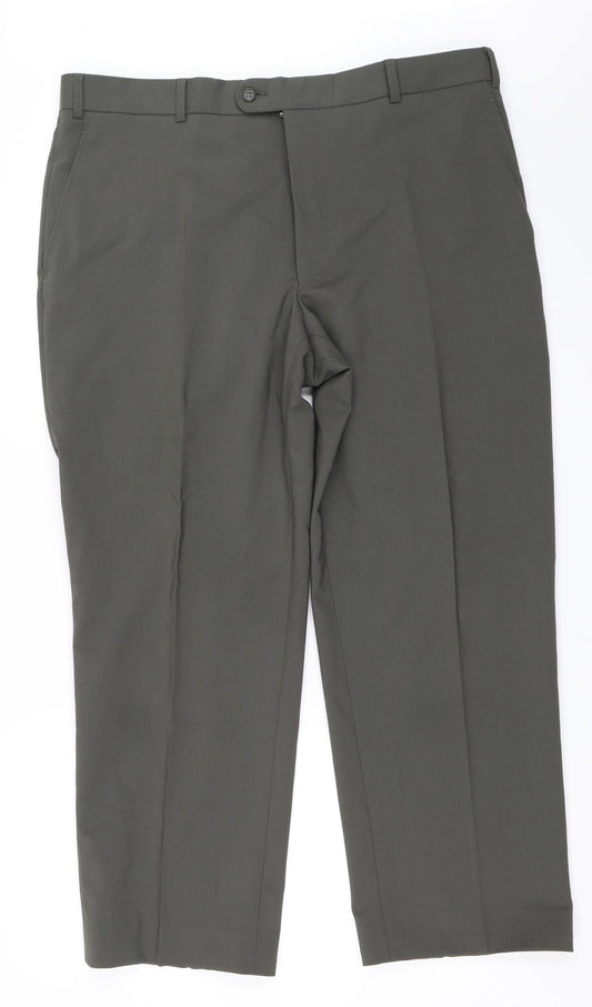 Westbrook Mens Green   Trousers  Size 38 in L27 in