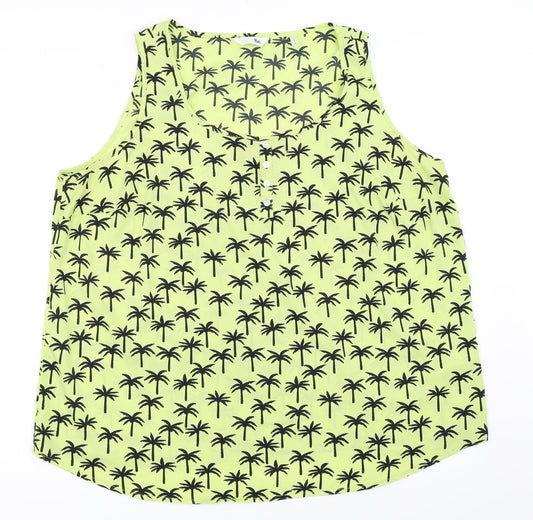 Label Be Womens Green   Basic Blouse Size 20