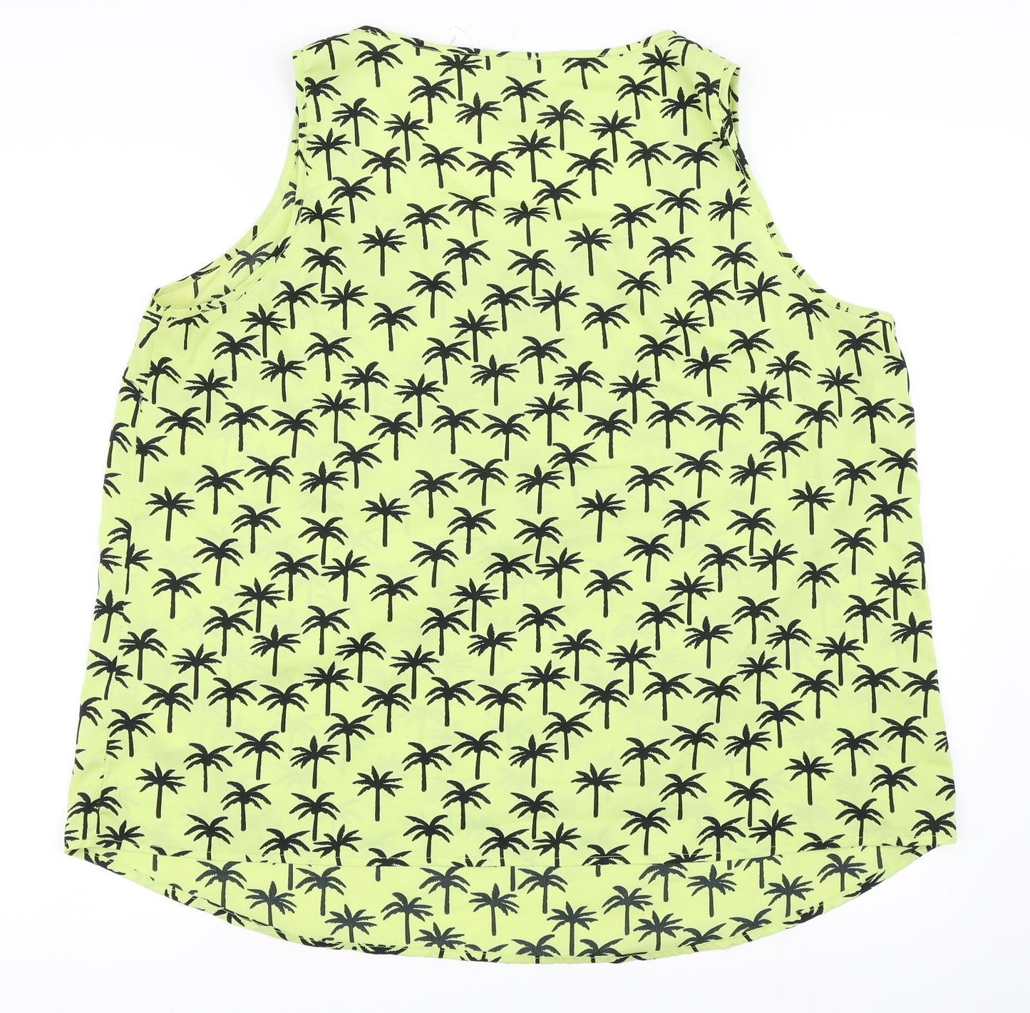 Label Be Womens Green   Basic Blouse Size 20